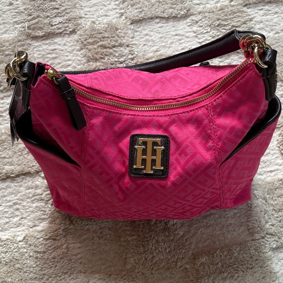 Tommy Hilfiger Pink Handbag - Picture 2 of 11